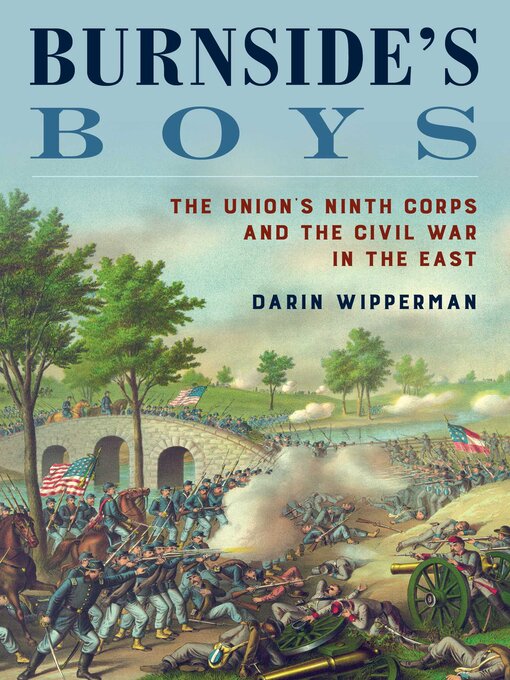 Cover image for Burnside's Boys